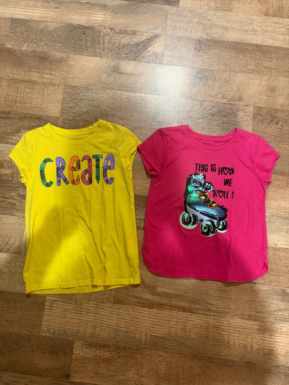 Kids' T-shirt Set-Size 6